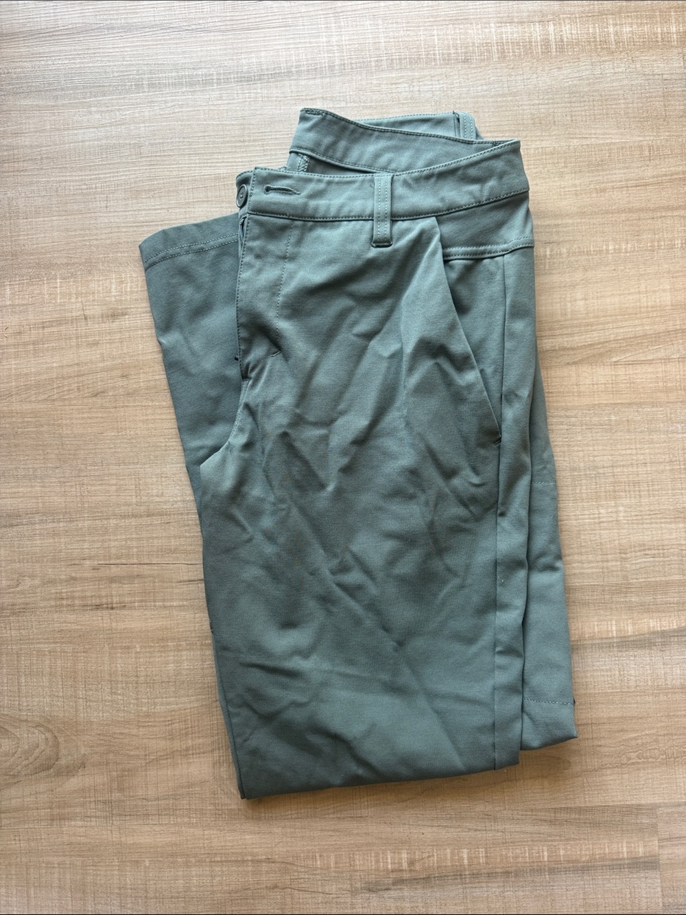 BYLT Basics Men's Olive Chino Pants